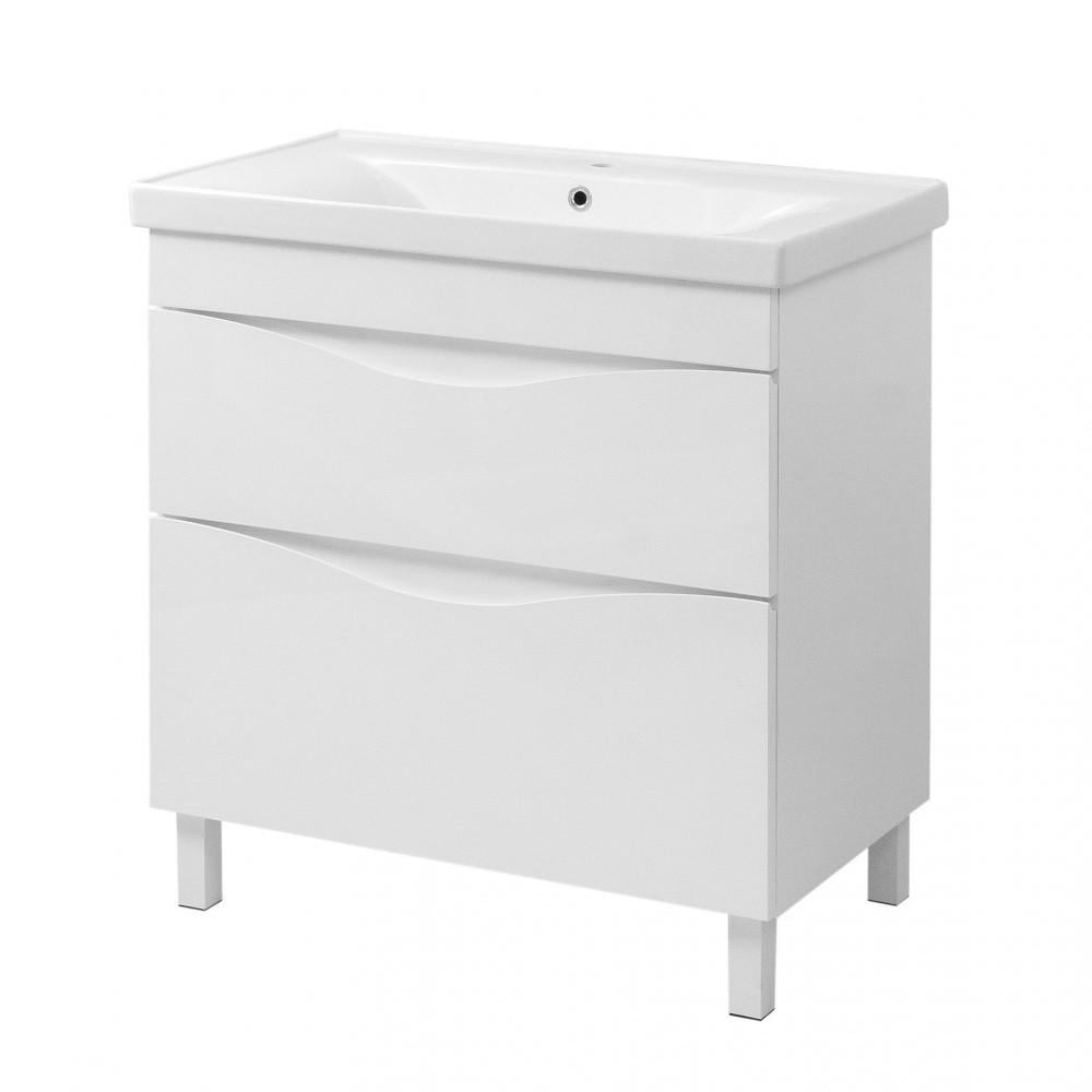 Тумба напольная Марсель 60 с умывальником Como 60 см Белый (2050653465) Тумба напольная Марсель 60 с умывальником Como 60 см Белый (2050653465)