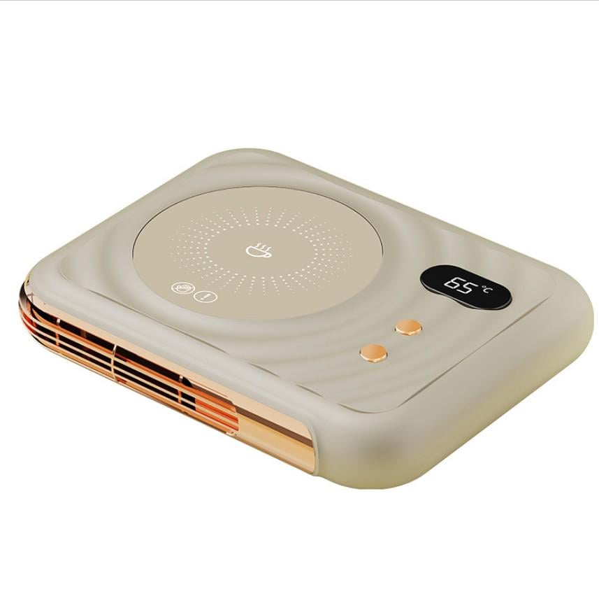 Підставка для підігріву чашок електрична з дисплеєм 3 температурні режими 220В (KS030920251607)