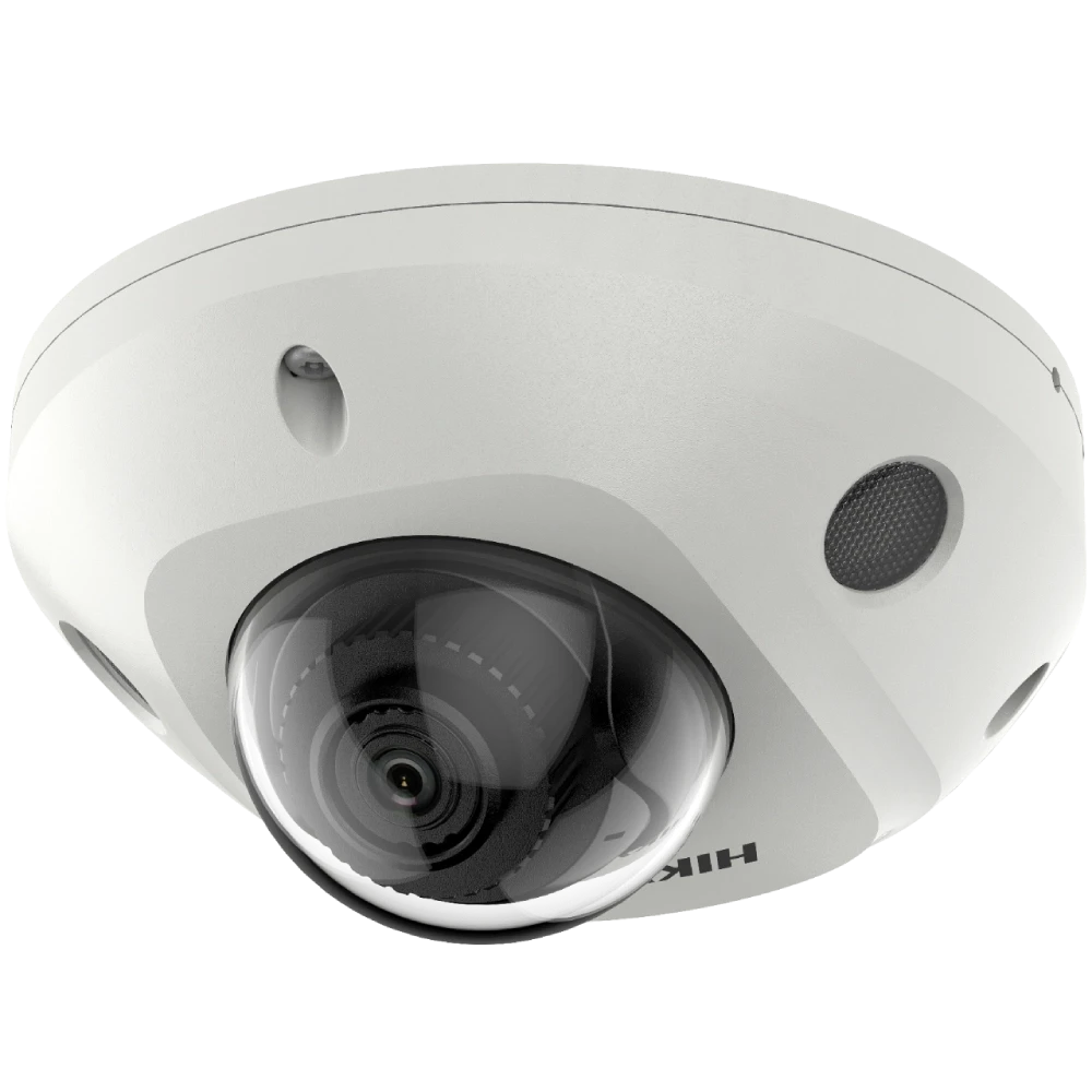Відеокамера IP Hikvision DS-2CD2523G2-IS D 2МП з мікрофоном 2,8 мм