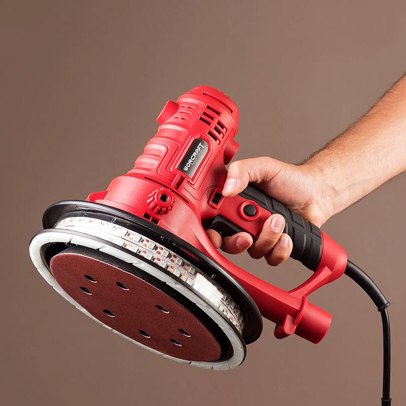 Шліфувальна машина для стін Worcraft DS08-180 180 мм (13046) - фото 13