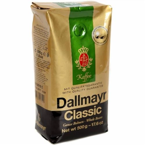 Кава в зернах Dallmayr Classic зерно 500 г