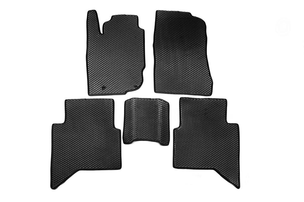 Коврики EVA Digital Designs для Toyota Hilux 2006-2015 гг. этилвинилацетат Черный