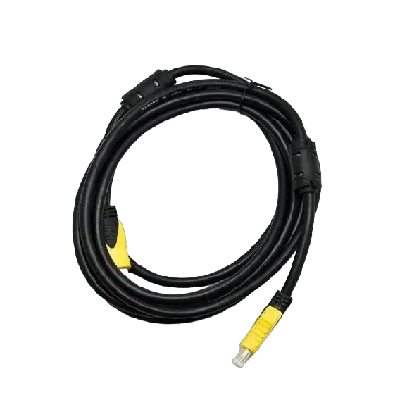 Кабель HDMI Gresso H3009 M-M 2 феррита круглый 3 м Черный (2000700002197)