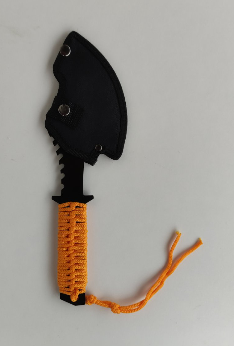 Топор туристический 29 см со шнуром (52130) - фото 2 Топор туристический 29 см со шнуром (52130) - фото 2