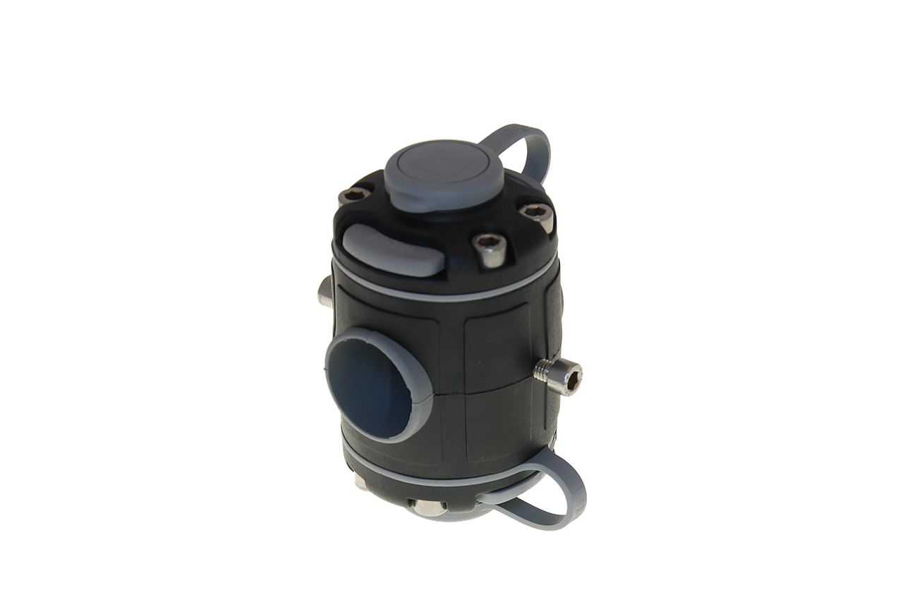 Монтажная система Borika FASTen FMr232 для крепления аксессуаров на трубах и перилах d 30/32 мм Черно-серый (01.01.011.02.01) - фото 3 Монтажная система Borika FASTen FMr232 для крепления аксессуаров на трубах и перилах d 30/32 мм Черно-серый (01.01.011.02.01) - фото 3