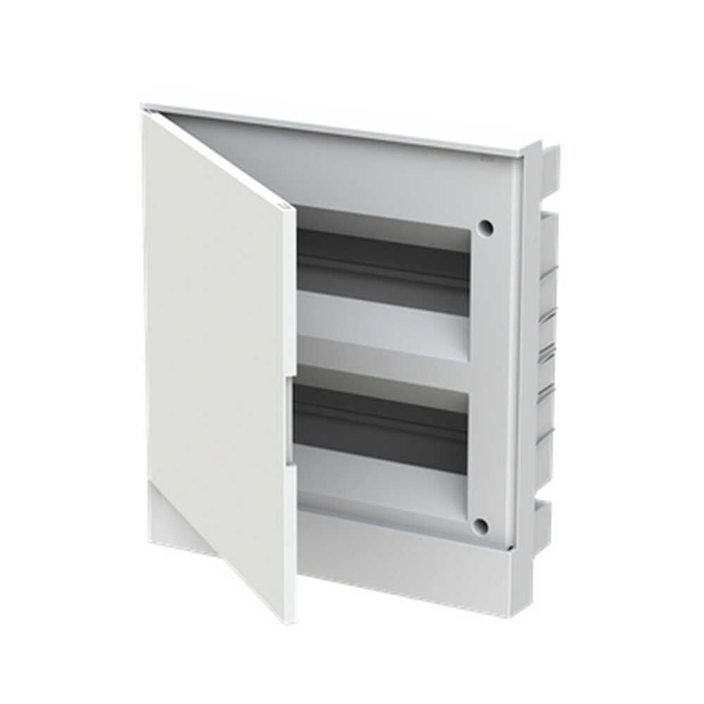 Бокс внутрішній пластиковий ABB basic E на 24 модулів непрозорий (1SZR004002A1107)