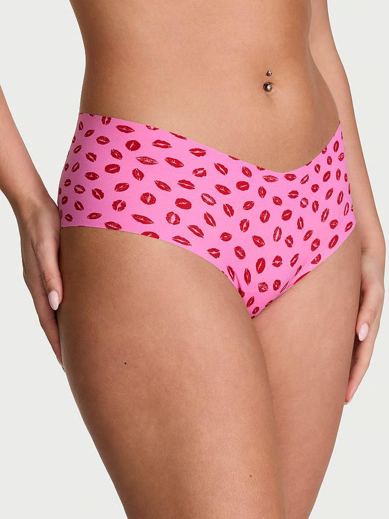 Трусики чики Victoria's Secret No-Show Cheeky Panty XS Розовый (27245237)