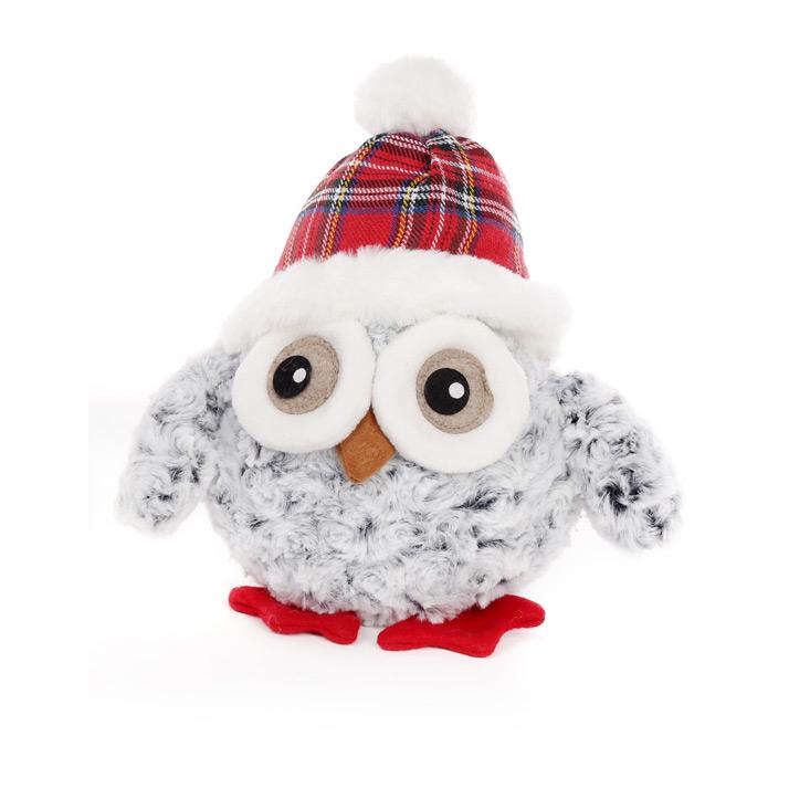 Мягкая игрушка BonaDi Сова в шапке (822-142)