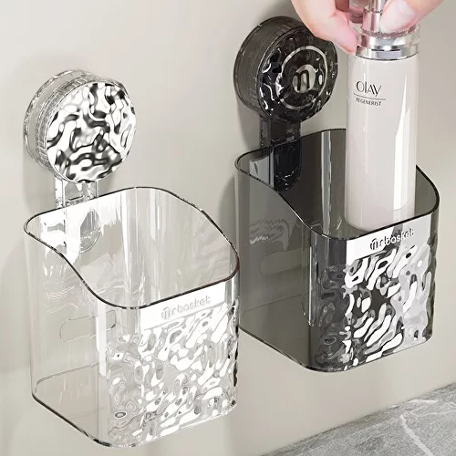 Полка в ванную на присосках с дренажными отверстиями (D00285-1) - фото 5 Полка в ванную на присосках с дренажными отверстиями (D00285-1) - фото 5