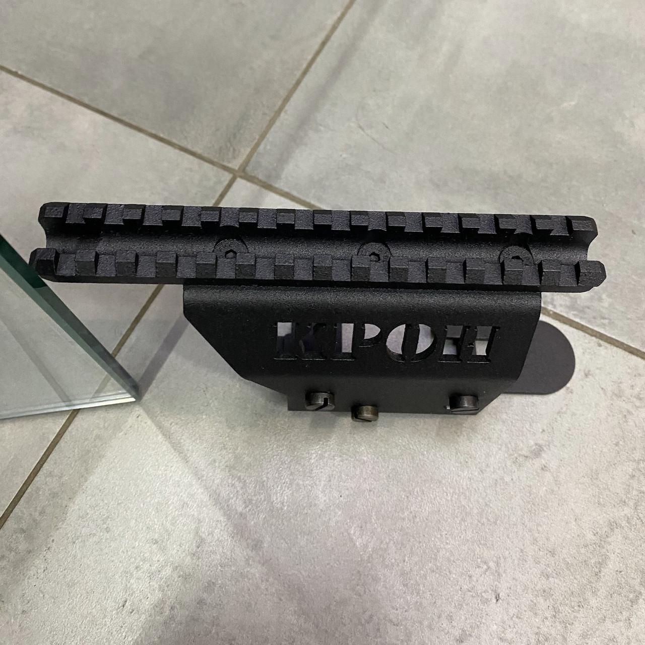 Кронштейн Крон полевой снайперский планка Picatinny для АКМ/АКМС/АК-74/РПК под прицел/оптику - фото 5 Кронштейн Крон полевой снайперский планка Picatinny для АКМ/АКМС/АК-74/РПК под прицел/оптику - фото 5