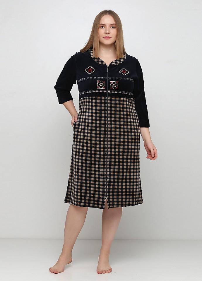 Халат Wild Love XL Разноцветный (20721-R4)