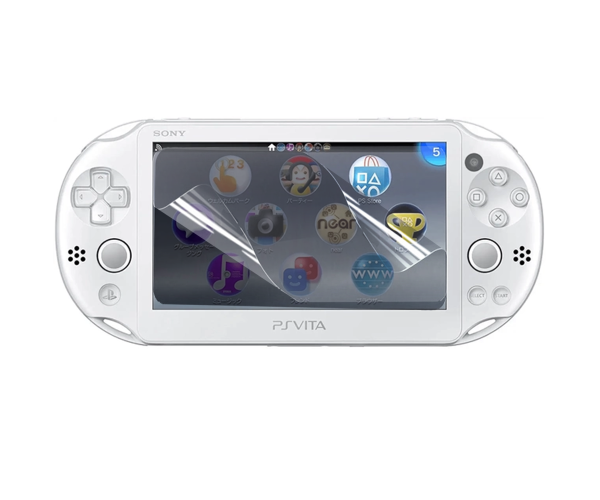 Пленка противоударная гидрогелевая Hydrogel Film для игровой приставки Sony PS Vita 2000 Transparent