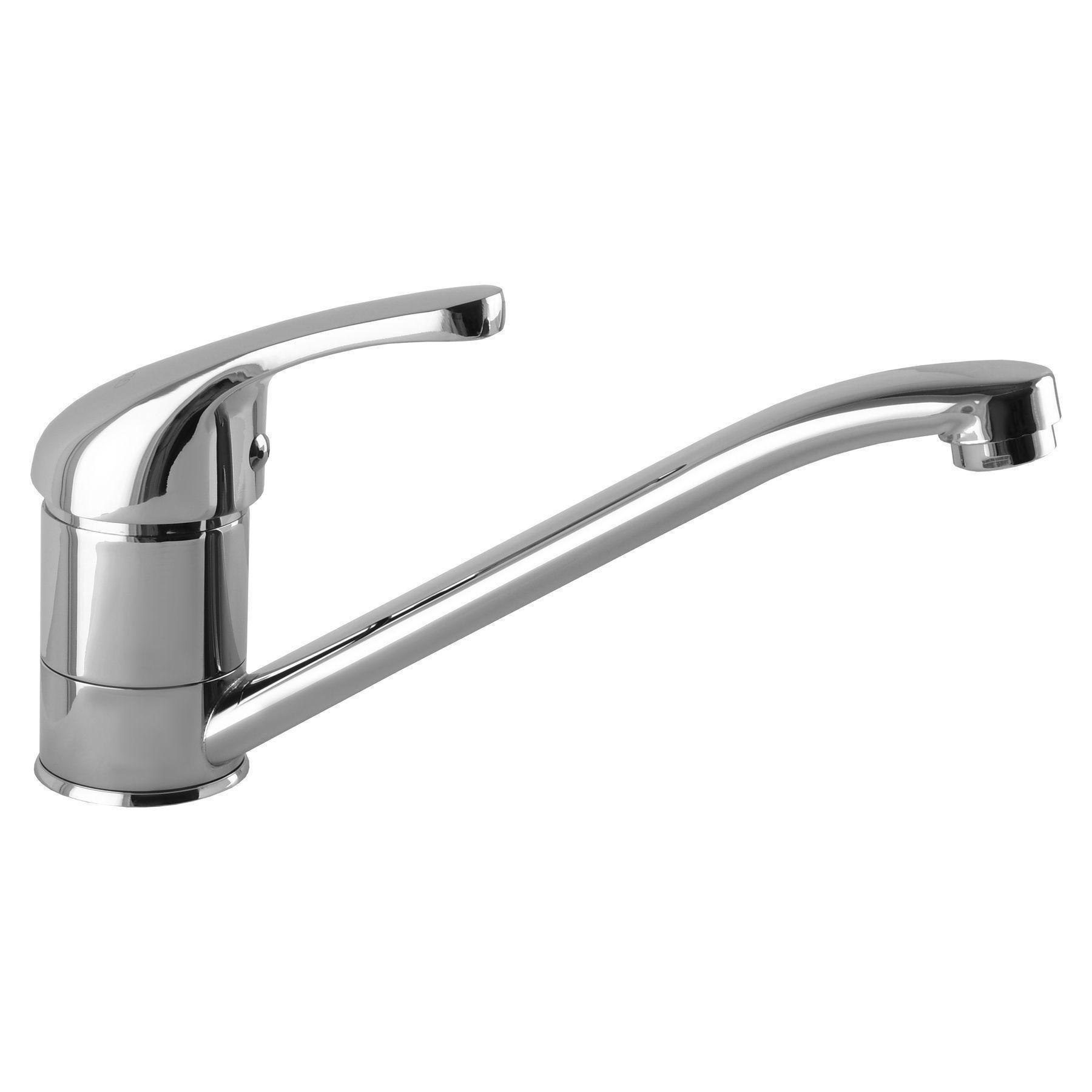 Смеситель для кухни GLux Solly GLSO-0203 Хром (10125)