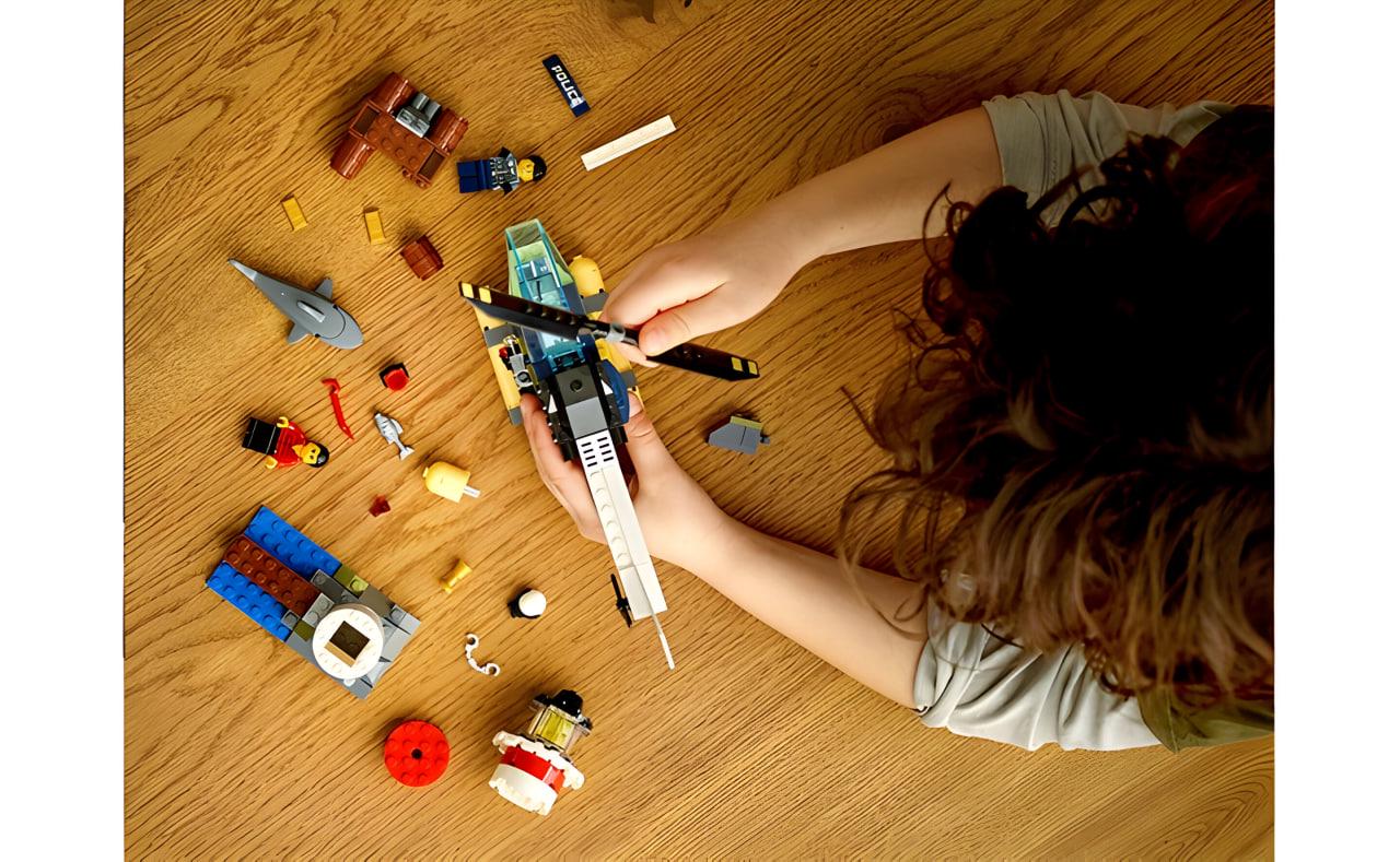 Конструктор City Морская полиция Арест на маяке 194 детали (BK11620) - фото 7