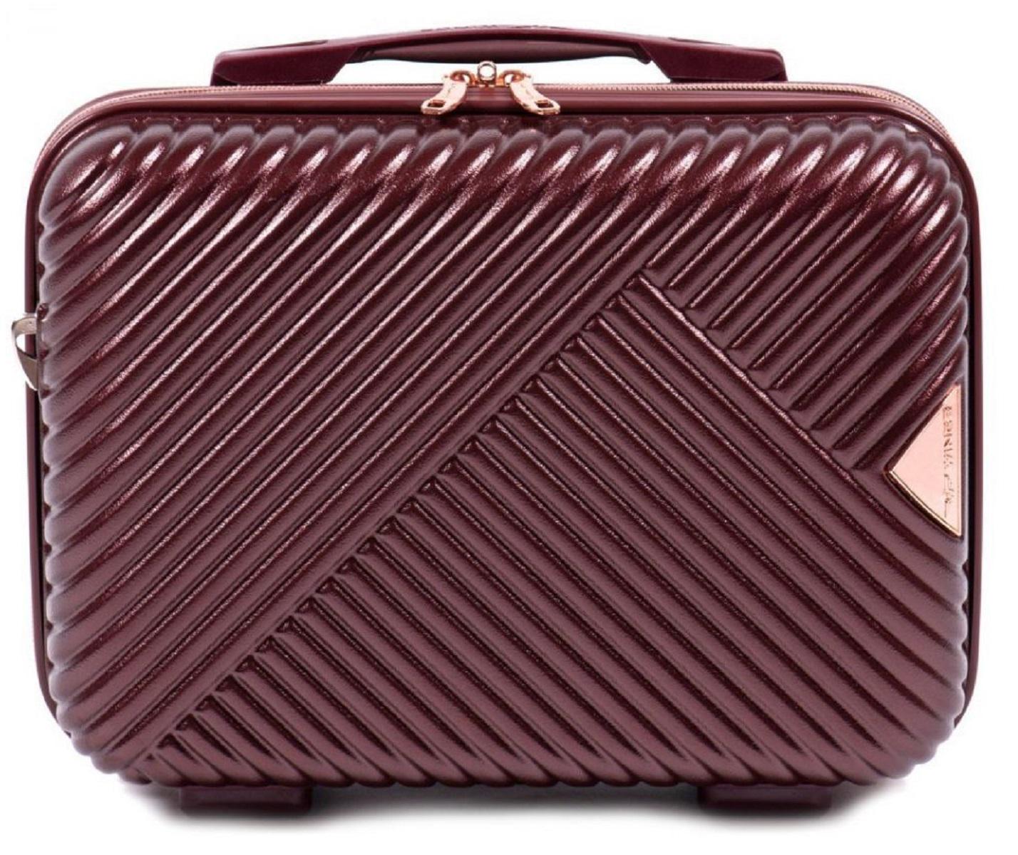 Кейс пластиковий Wings WN01 бордовий Wp00299 - фото 2 Кейс пластиковий Wings WN01 бордовий Wp00299 - фото 2