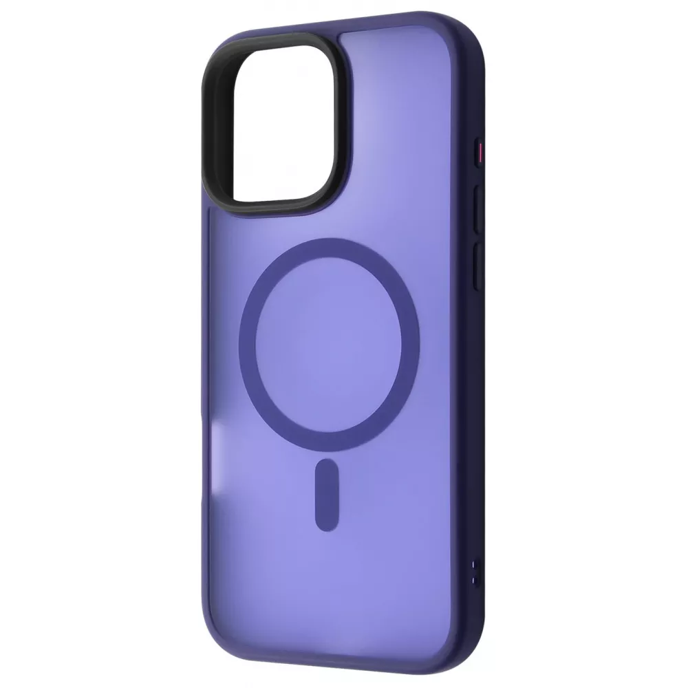 Чехол-накладка WAVE Matte Insane Case with Magnetic Ring iPhone 16 Pro Max, Midnight Blue