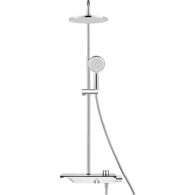 Душевая система DIIIB U-Yue Storage Shower DXB21002 Silver