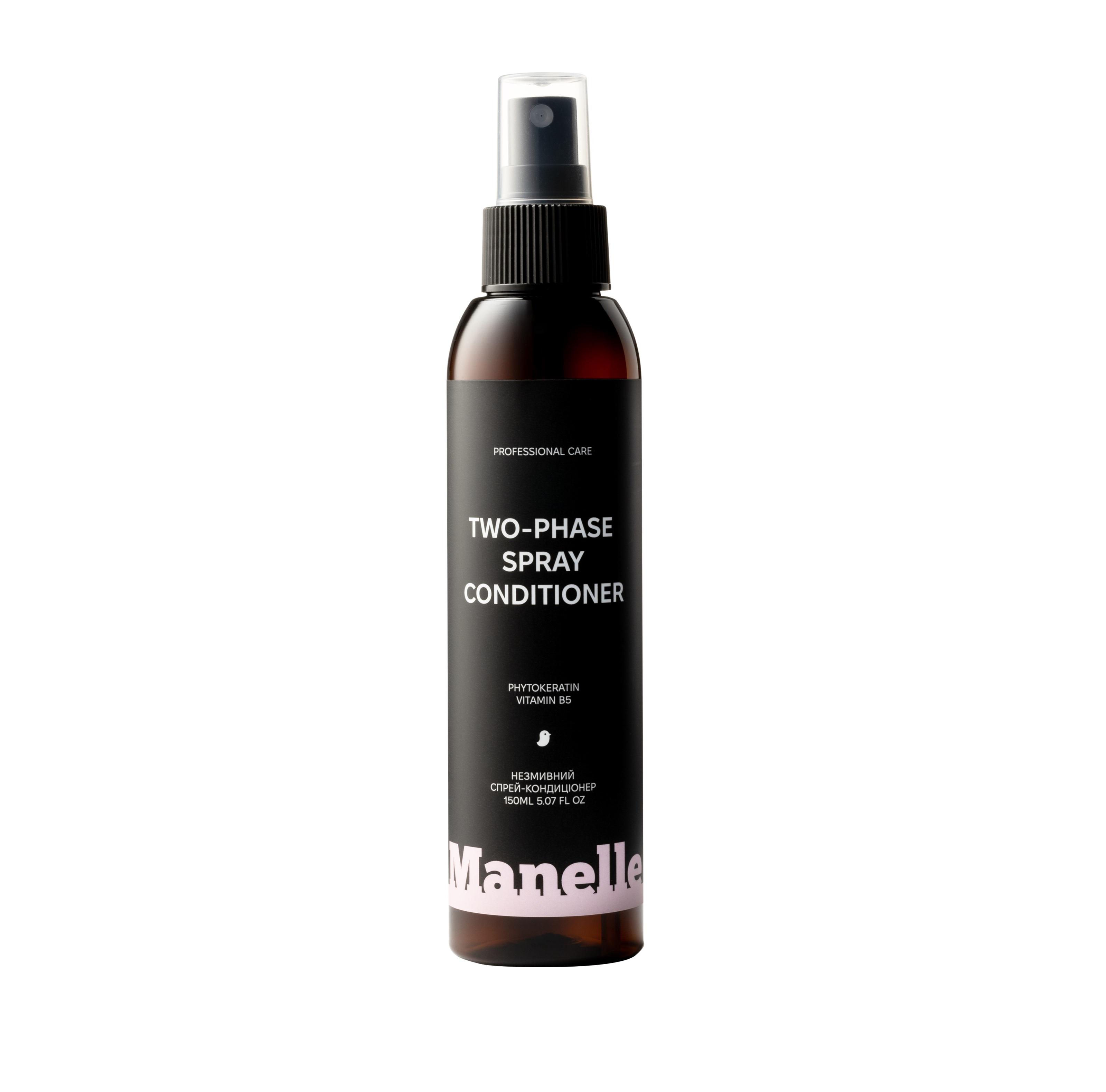 Спрей-кондиционер Manelle Professional care phytokeratin vitamin B5 двухфазный 150 мл (2202169365121)