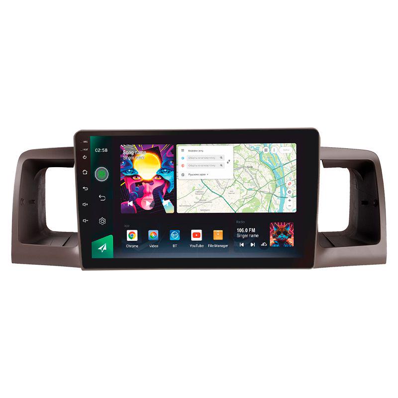 Магнитола штатная Sigma PRO 98128 2K 8/128 GB Toyota Corolla E130 E120 2000-2004 B 9" (AR-79175)