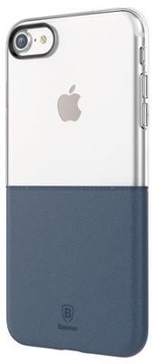 Чохол-накладка Baseus Half to Half Series for iPhone 7, Blue