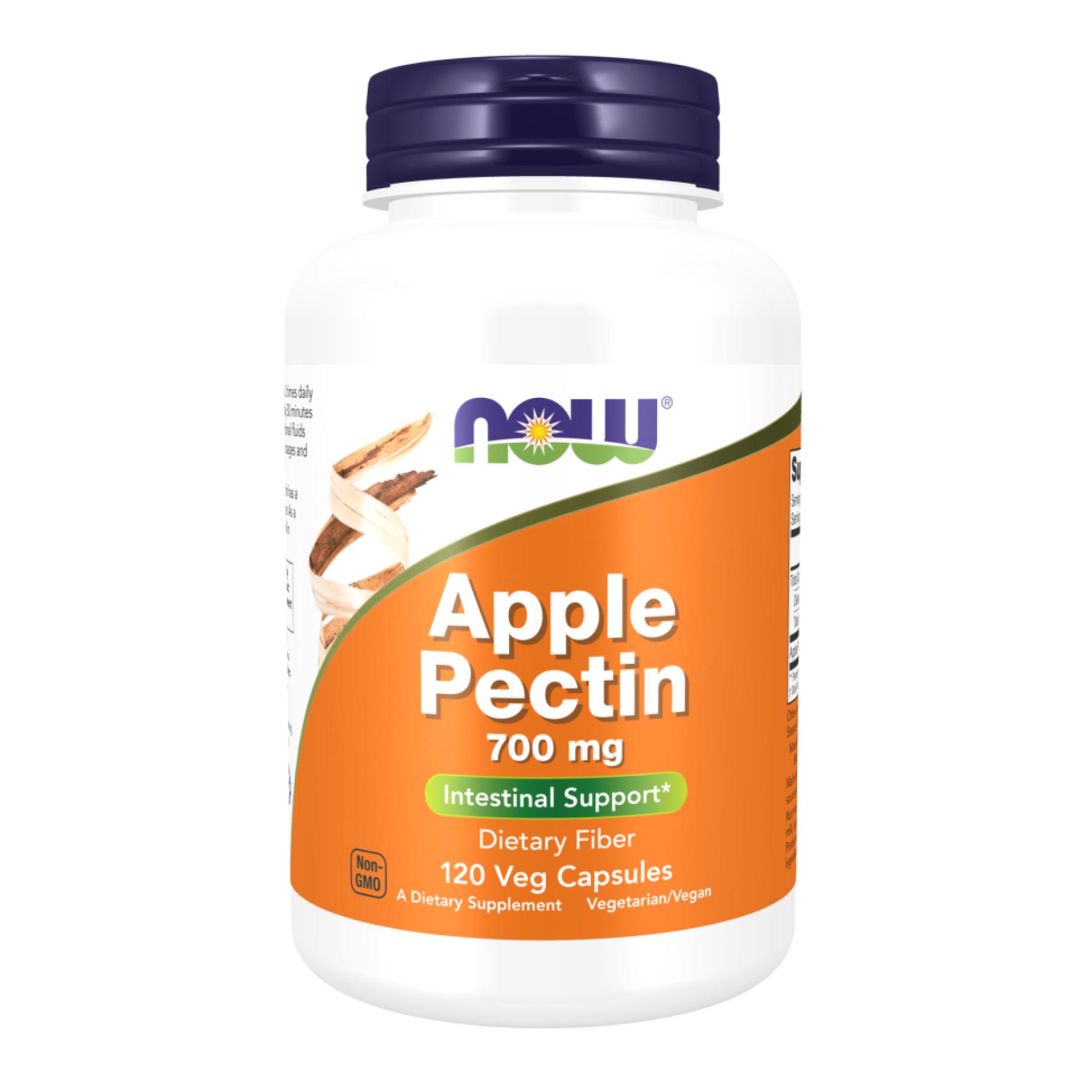 Натуральная добавка Apple Pectin 700 mg 120 vcaps (2023-10-2083)