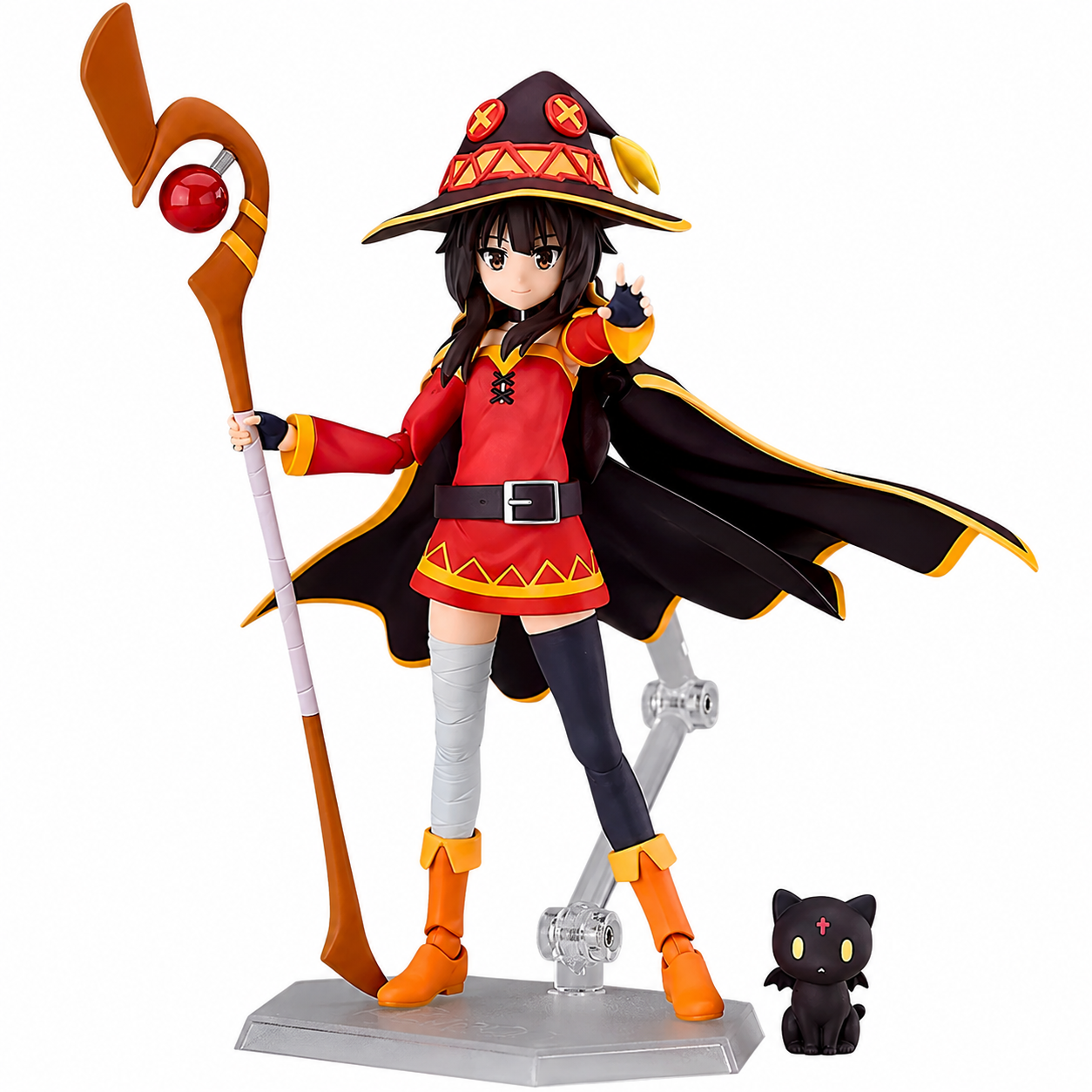 Детская игровая фигурка подвижная Мегумин KonoSuba Figma 407 (1016-110-00) Детская игровая фигурка подвижная Мегумин KonoSuba Figma 407 (1016-110-00)