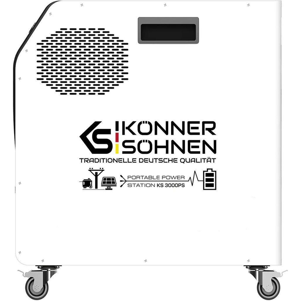 Зарядная станция Konner&Sohnen KS 3000PS New - фото 8