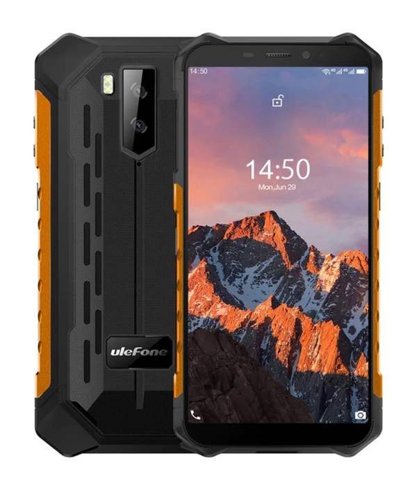 Смартфон UleFone Armor X5 Pro 4/64 GB Orange (11163645)