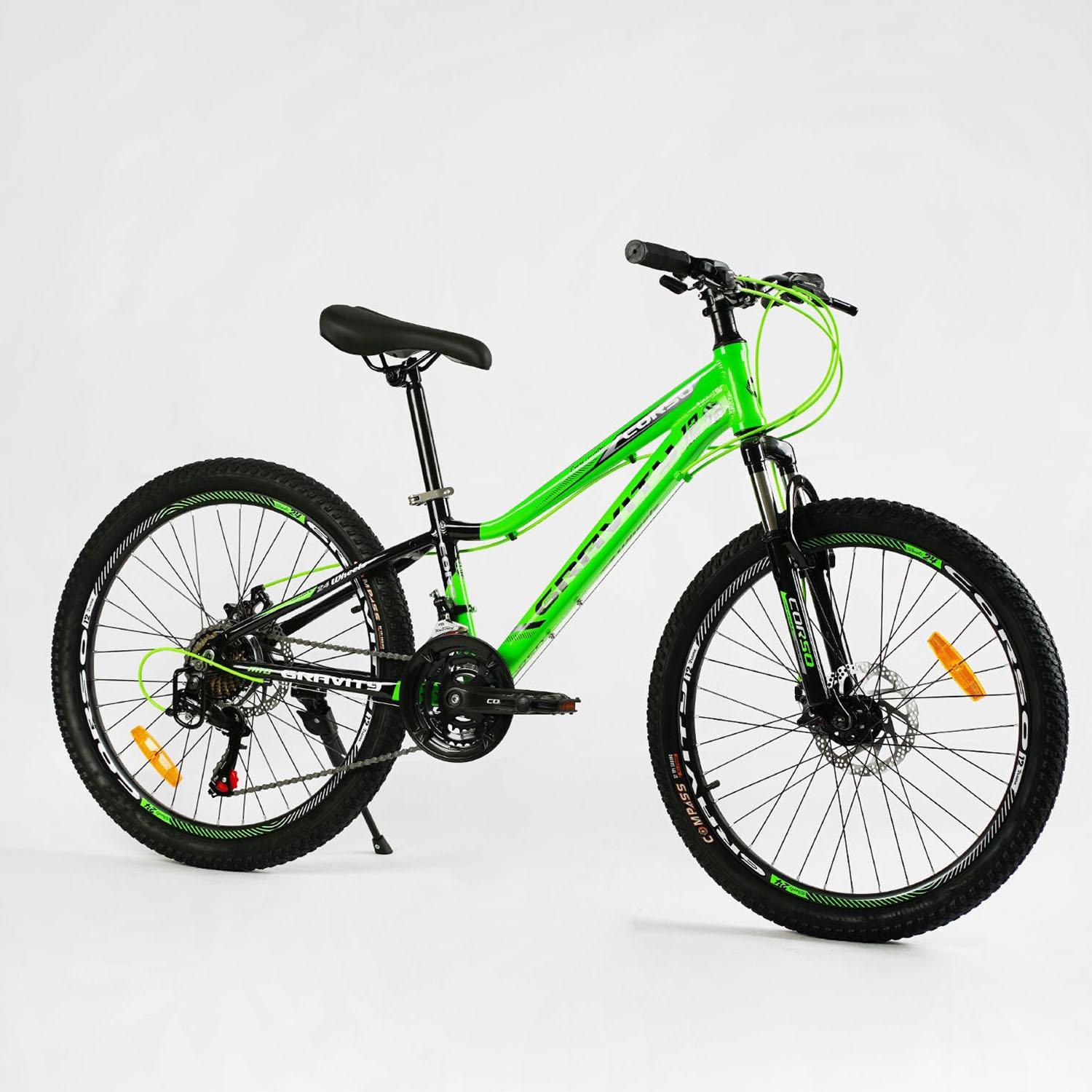 Велосипед спортивный Corso Gravity 24" (GR-24275)