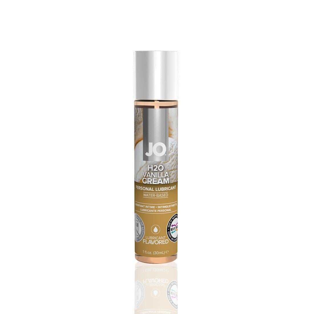 Змазка на водній основі JO H2O Vanilla Cream без цукру рослинний гліцерин 30 мл (BL1480)