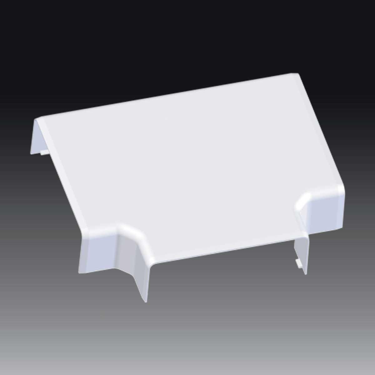 Соединитель Т-образный KOPOS для короба EKD 80x40 мм ПВХ Белый (8504_HB)