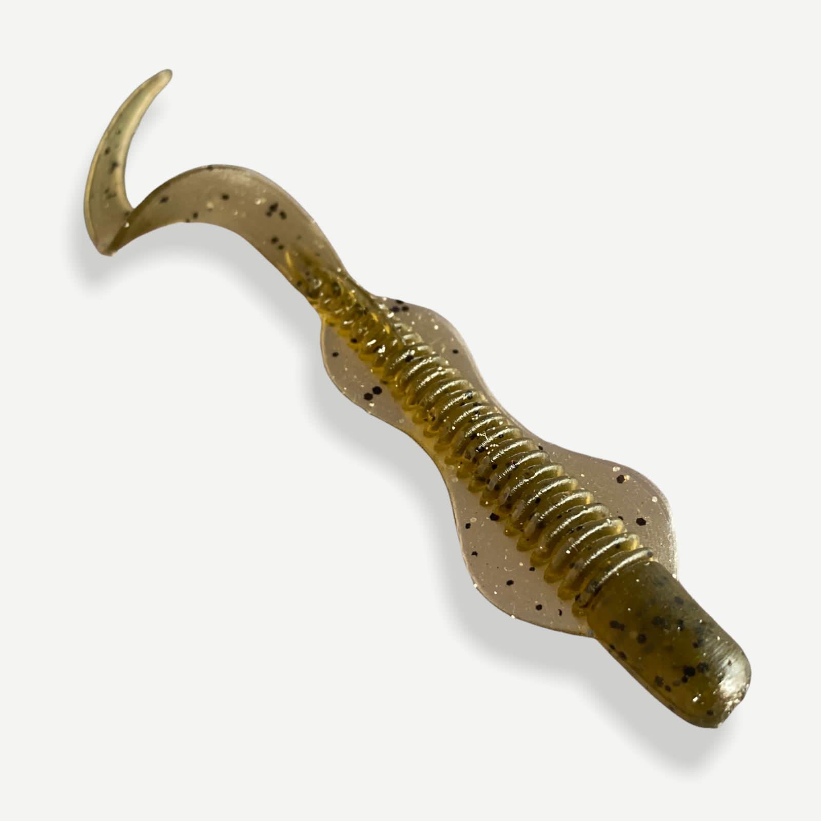 Силиконовая приманка Big Baits Cobra речная серия 4,0" 6 шт. # 106 Green Pumpkin (2403106) - фото 5 Силиконовая приманка Big Baits Cobra речная серия 4,0" 6 шт. # 106 Green Pumpkin (2403106) - фото 5