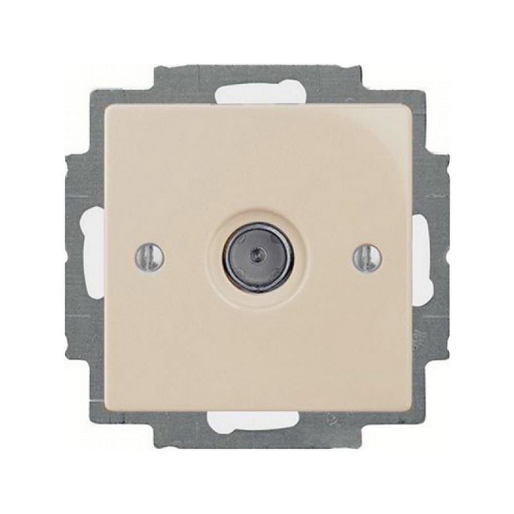 Розетка ABB Basic 55 TV Белый (2CKA001724A4280)