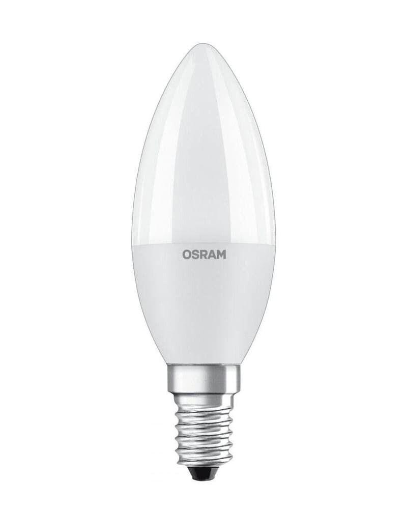 Лампа Osram Led Value CL E14 6,5 Вт 830 3000 K 550 Лм C37 230 В FR (4058075623569)