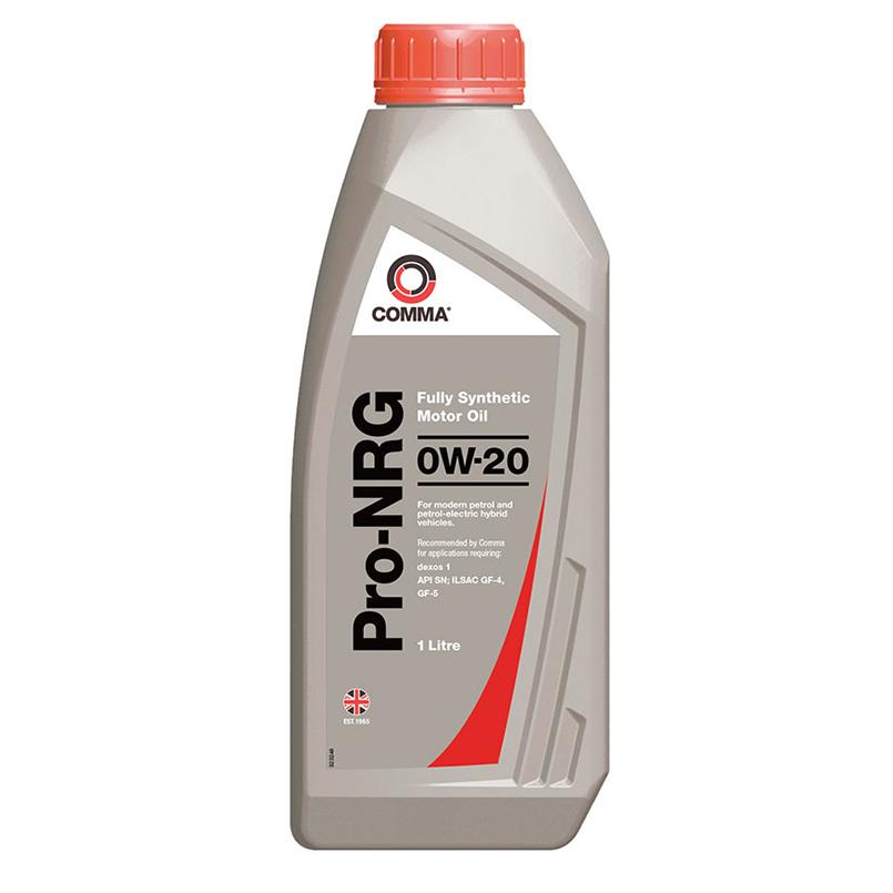 Моторне масло COMMA PRO-NRG 0W-20 1 л (NRG1L) Моторне масло COMMA PRO-NRG 0W-20 1 л (NRG1L)