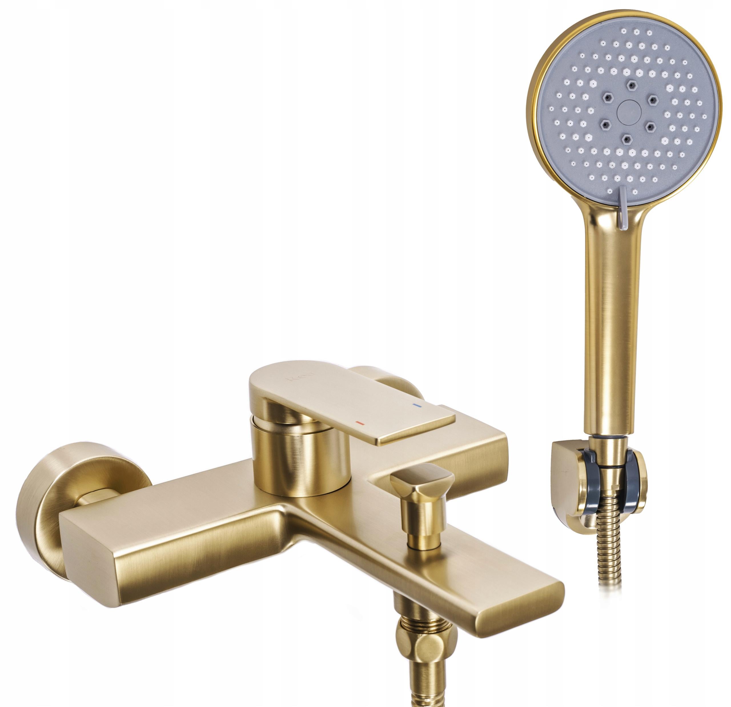 Смеситель для ванны CUBO REA VERSO B6565 reac-00000000605 однорычажный Золотой (165411)