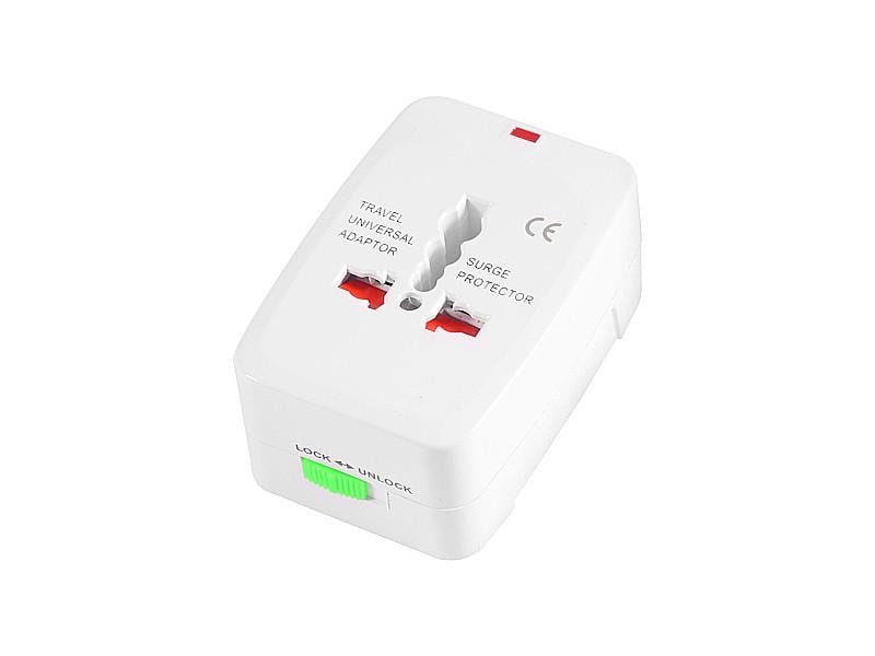 Переходник-адаптер сетевой Lemanso LMA7305 2USB 2.1A