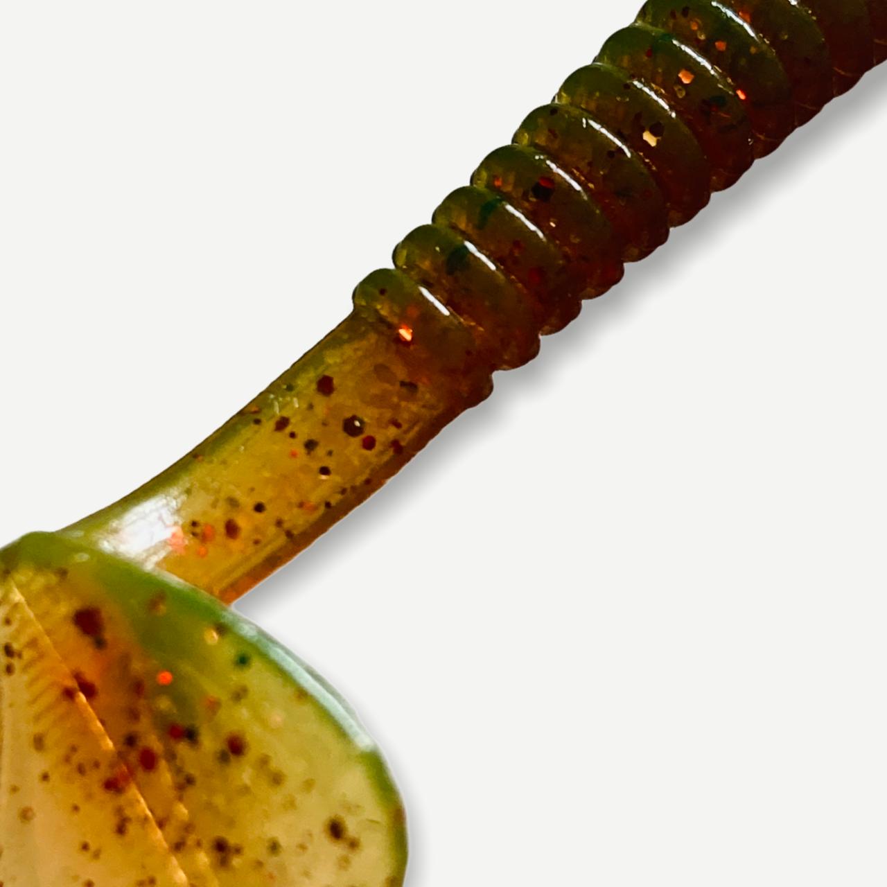 Силиконовая приманка Big Baits Bomber речная серия 2" 10 шт. # 107 Motoroil (1207107) - фото 4 Силиконовая приманка Big Baits Bomber речная серия 2" 10 шт. # 107 Motoroil (1207107) - фото 4