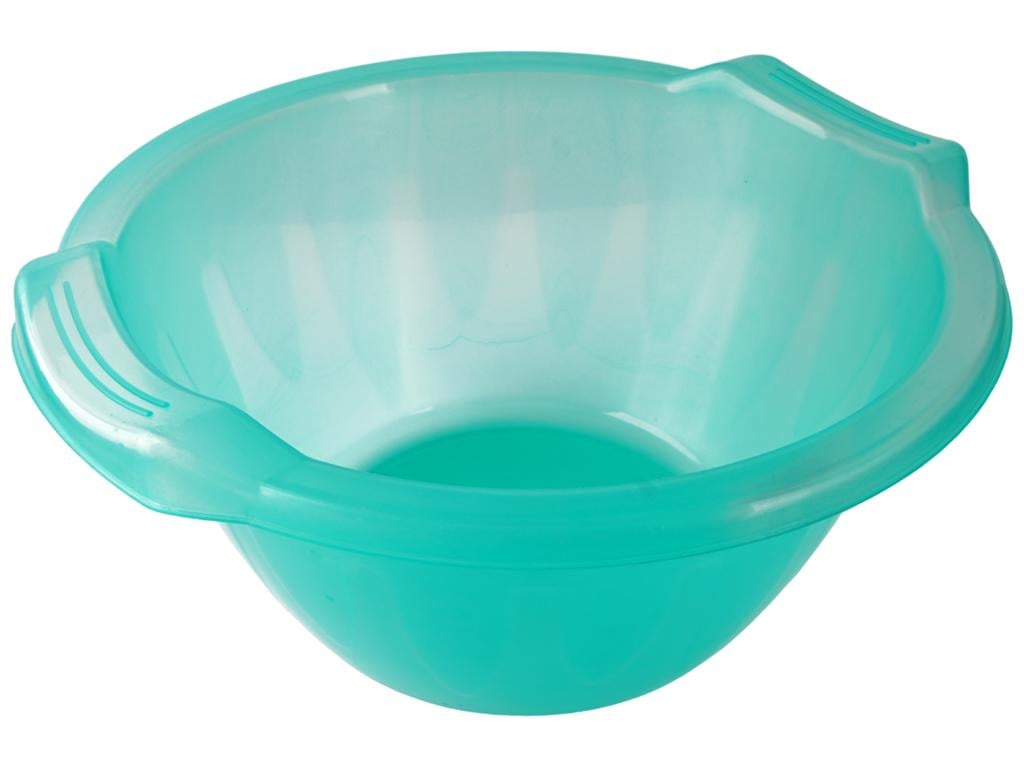Миска кухонная Янтарь 4,5 л Прозрачно-зеленый (MCS-11881-3)