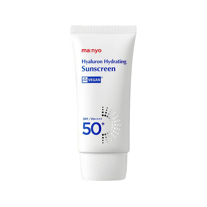 Крем для обличчя сонцезахисний Manyo Hyaluron Hydrating Sunscreen 50 мл