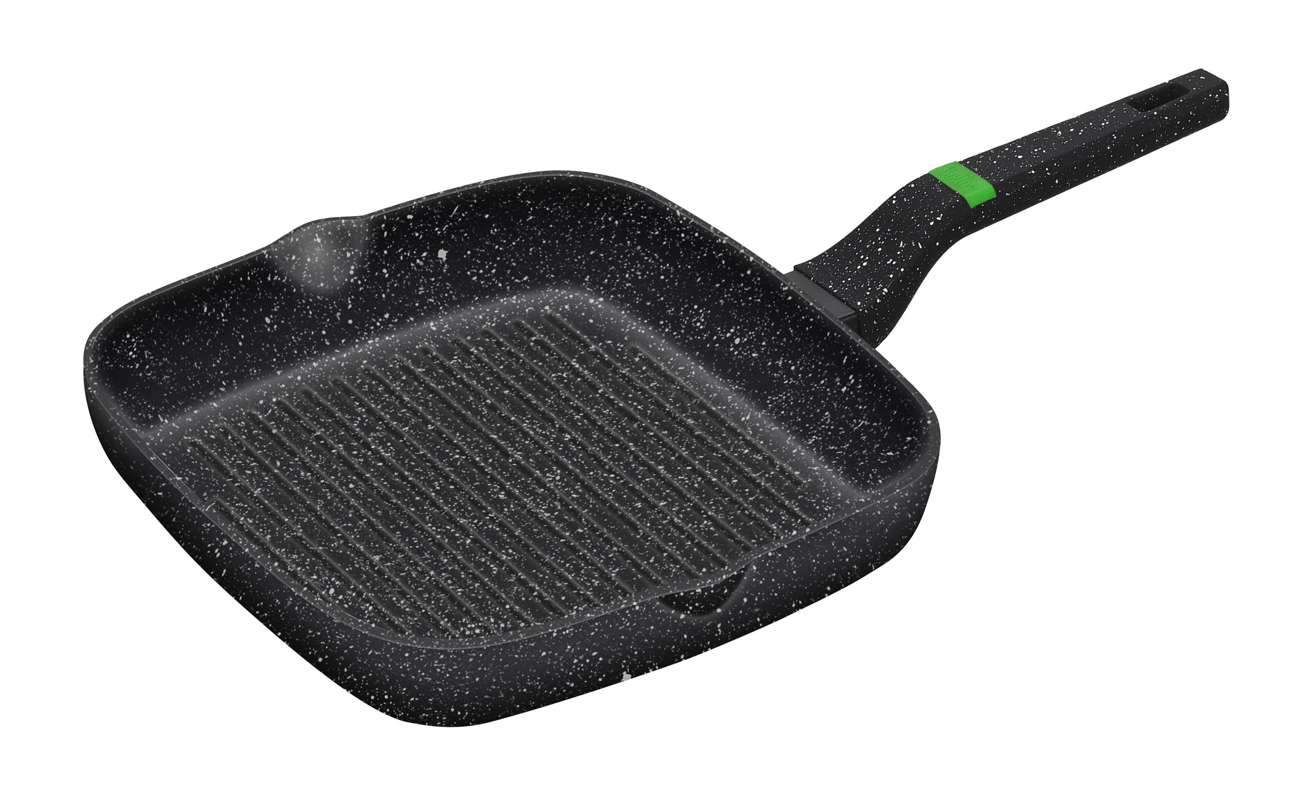 Сковорода-гриль Bollire Venezia 28x28x4 см (BR-1012)