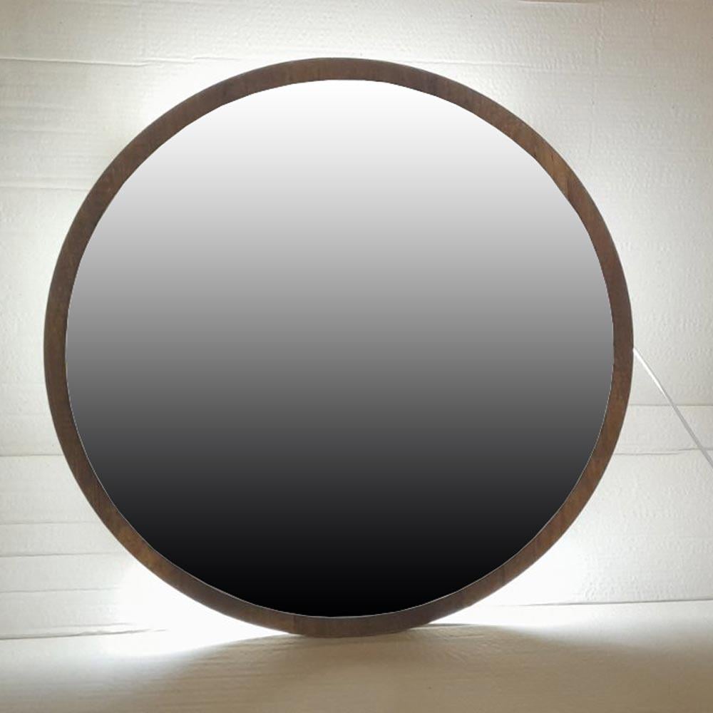 Дзеркальна шафа для ванної кімнати Plastic У-5 Ламі 4550 velur (2387)