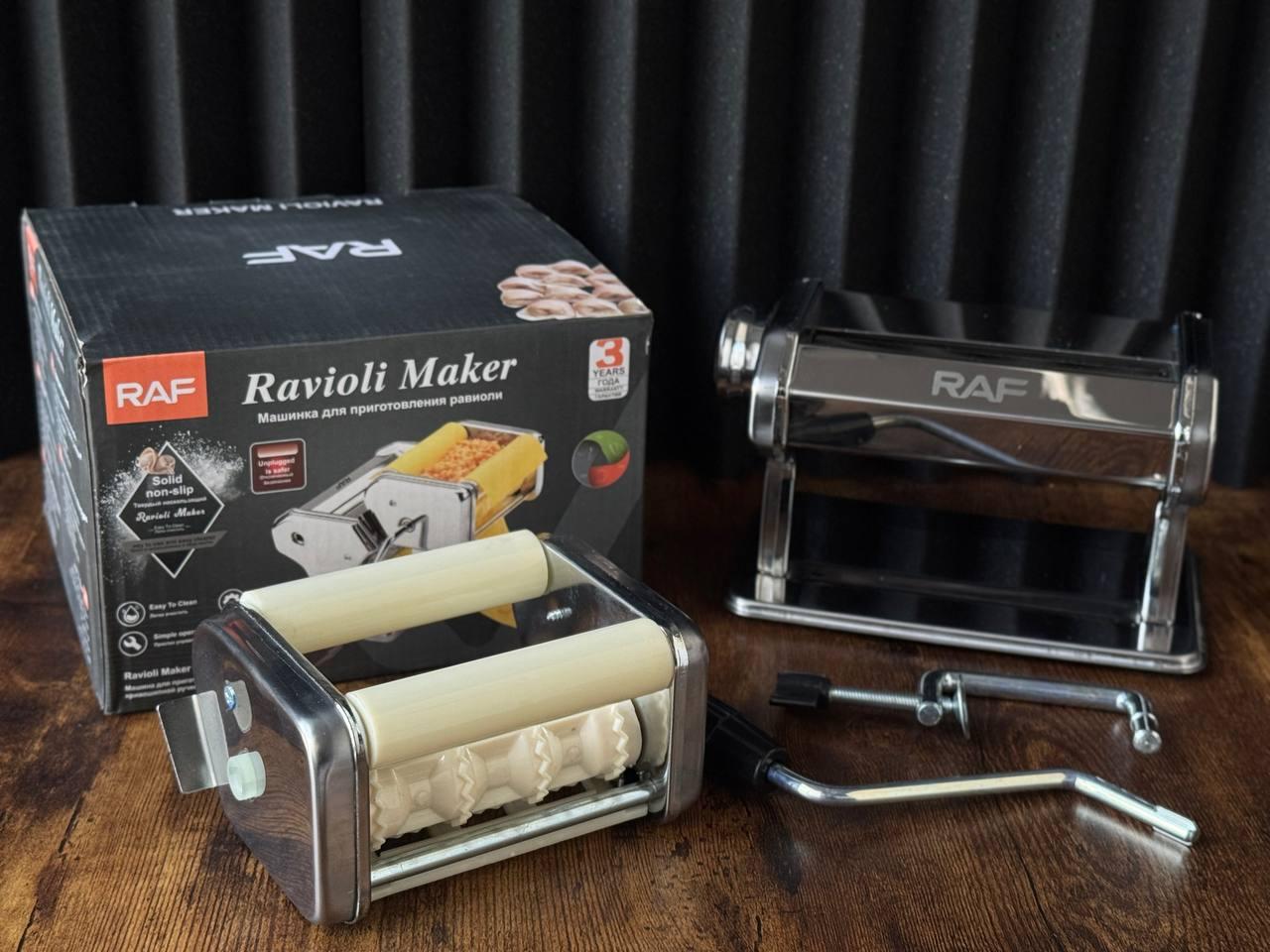 Машинка с насадкой для равиоли RAF R.6670 ручная - фото 2 Машинка с насадкой для равиоли RAF R.6670 ручная - фото 2