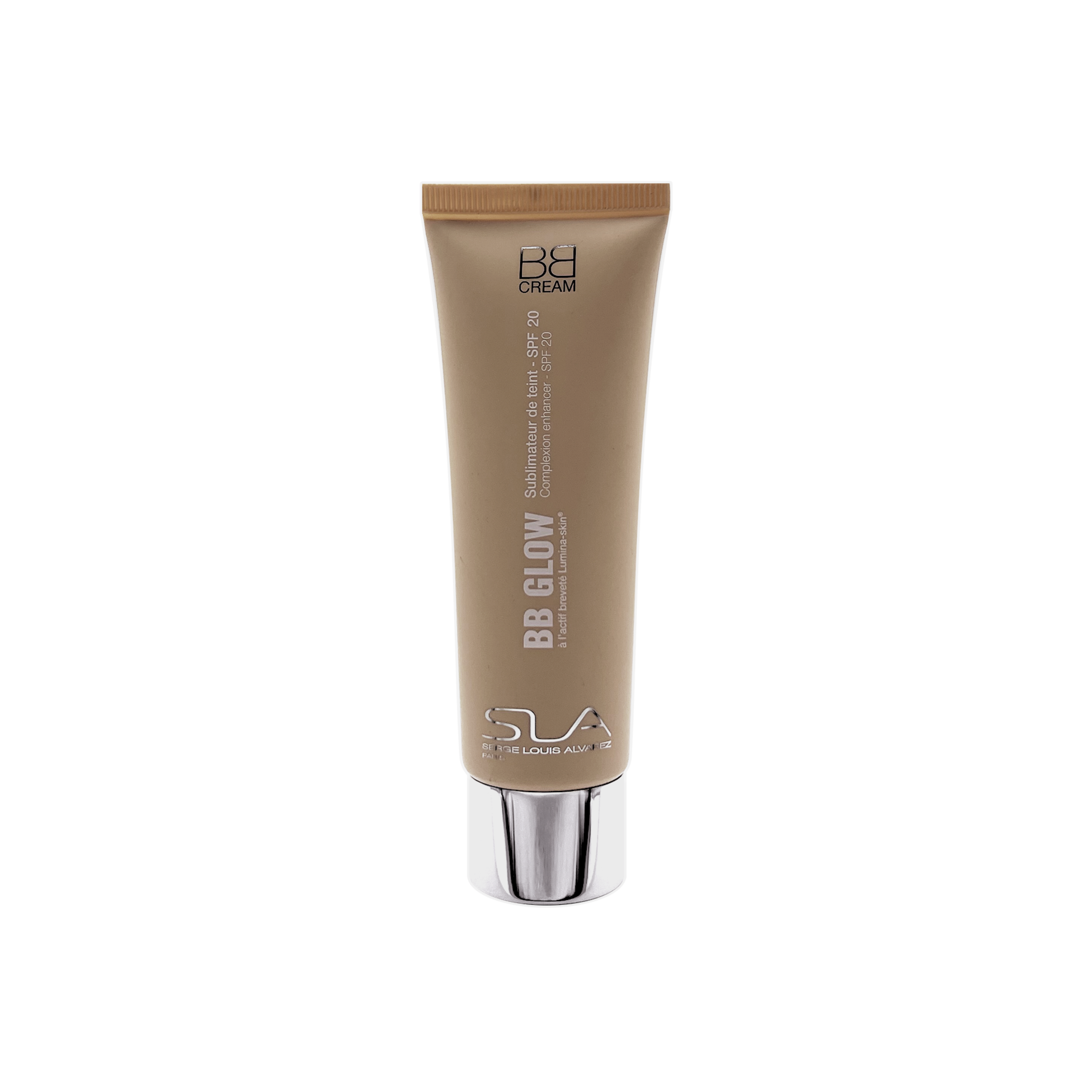 Крем SLA Paris ВВ Glow SPF20 (02)