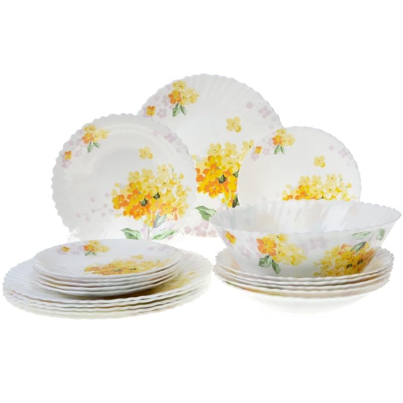 Столовий сервіз Lora NP54 6 персон 19 пр. Столовий сервіз Lora NP54 6 персон 19 пр.