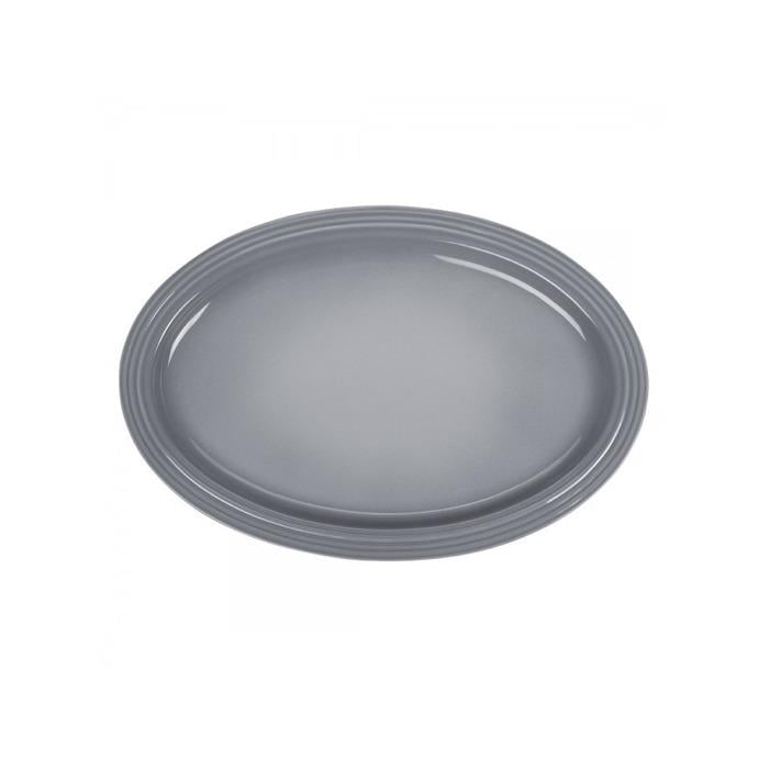 Блюдо для сервірування Perlgrau Le Creuset 46 см Сірий (2568739)