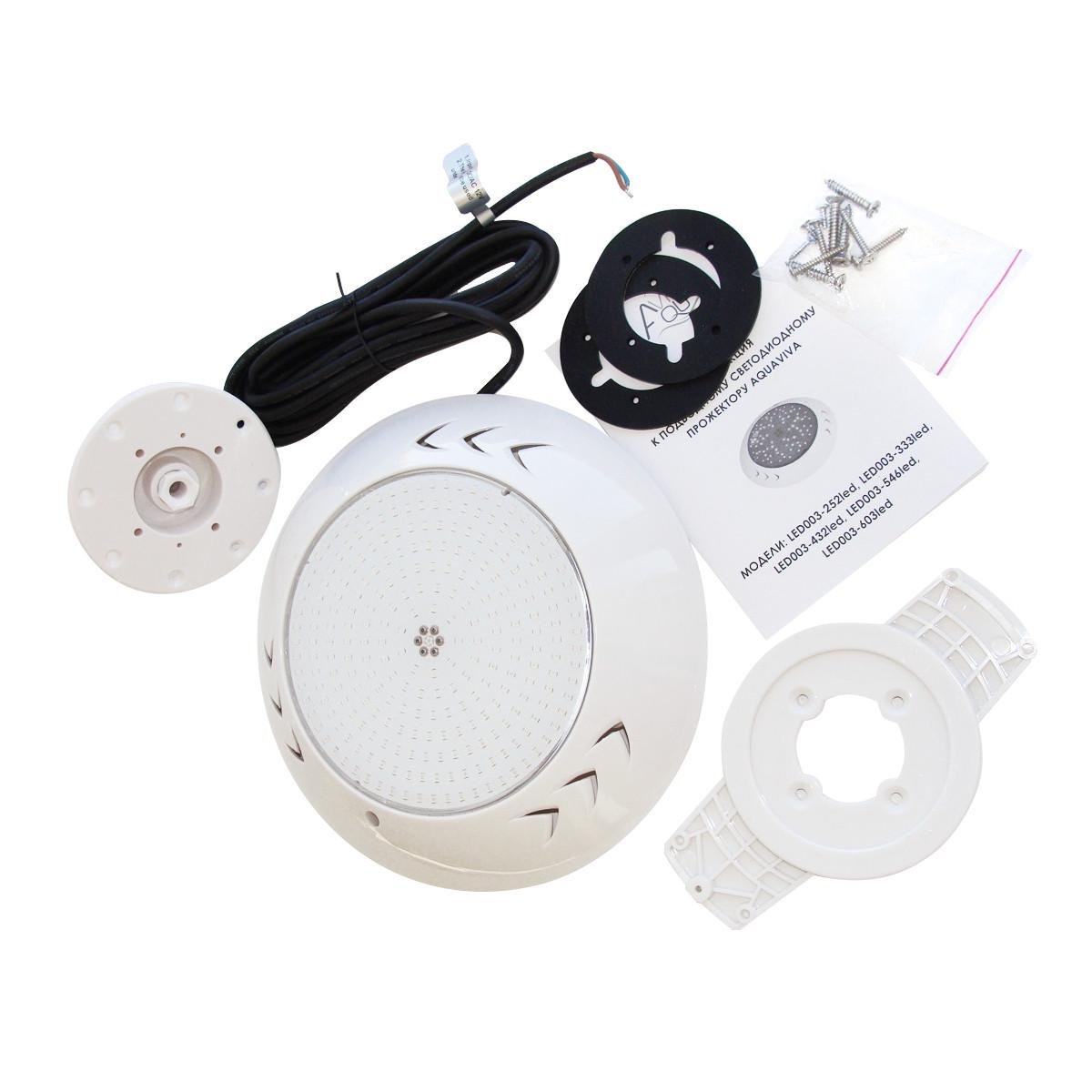 Прожектор светодиодный Aquaviva 003 252 LED RGB 18 Вт - фото 4