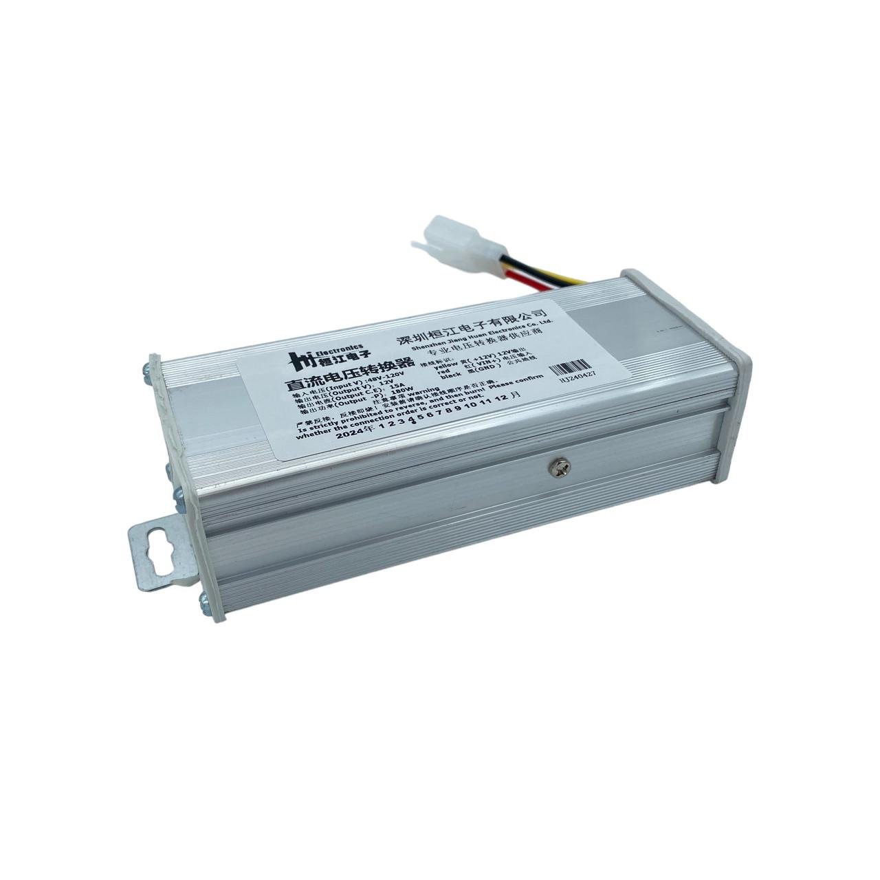 Понижающий преобразователь DC-DC 24V-36V до 12V 20A - фото 9 Понижающий преобразователь DC-DC 24V-36V до 12V 20A - фото 9