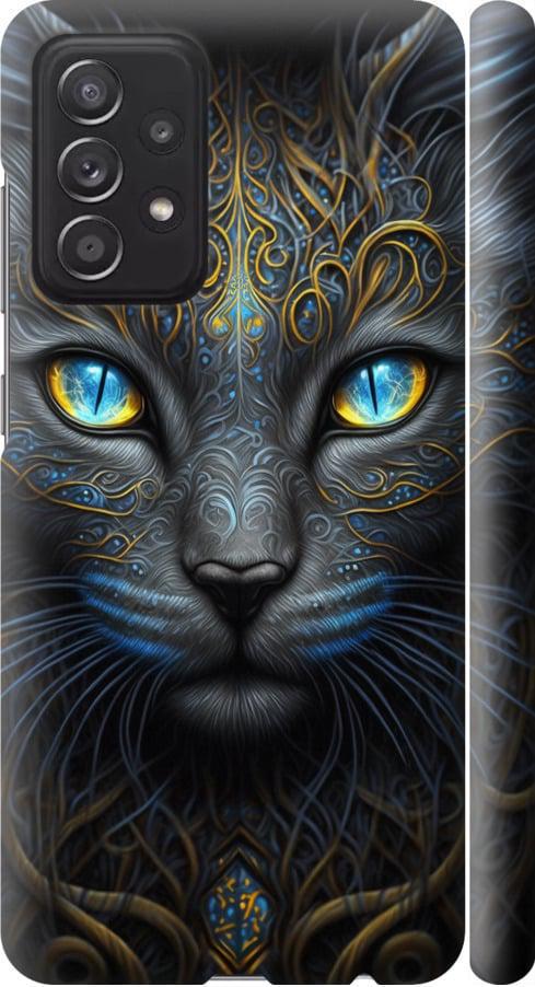 Чехол на Samsung Galaxy A52s 5G A528B Кошка (5548m-2583-42517)