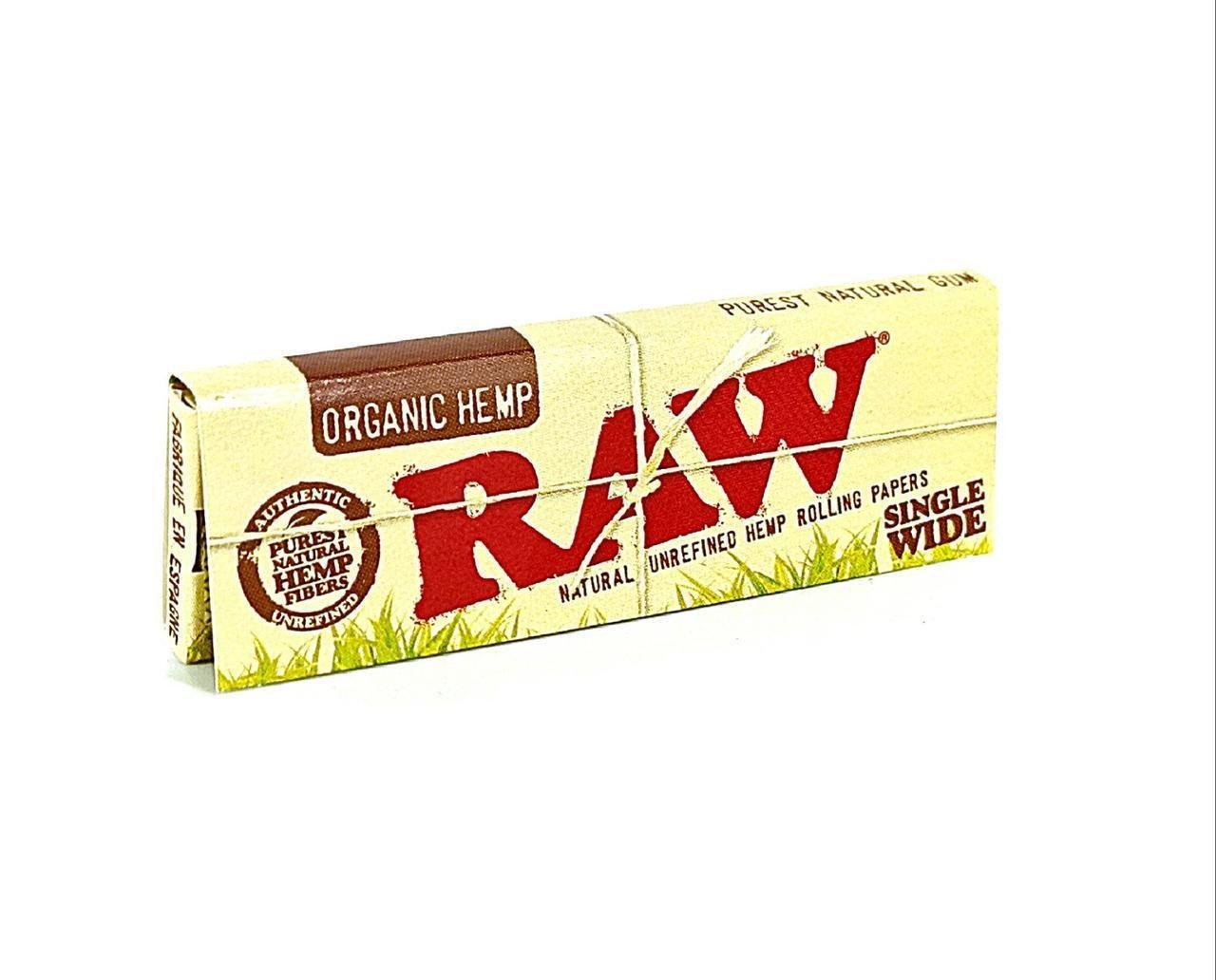 Бумага для самокруток RAW Organic Hemp 70 мм/50 шт